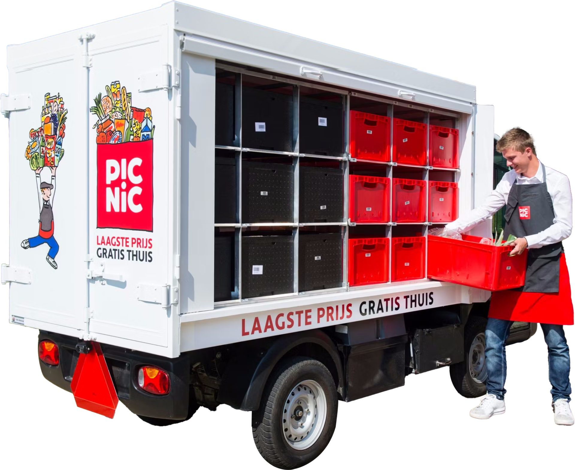 Picnic bezorger